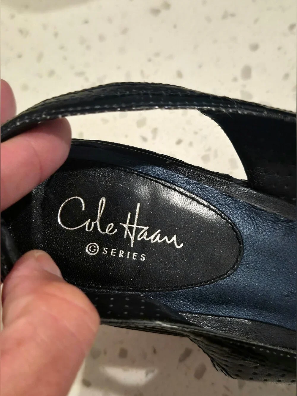 Cole Haan Nike Air Wedge Pumps Size 7